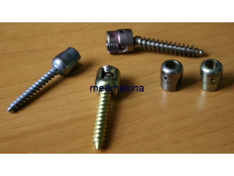 Special screws Titanium D12XL100