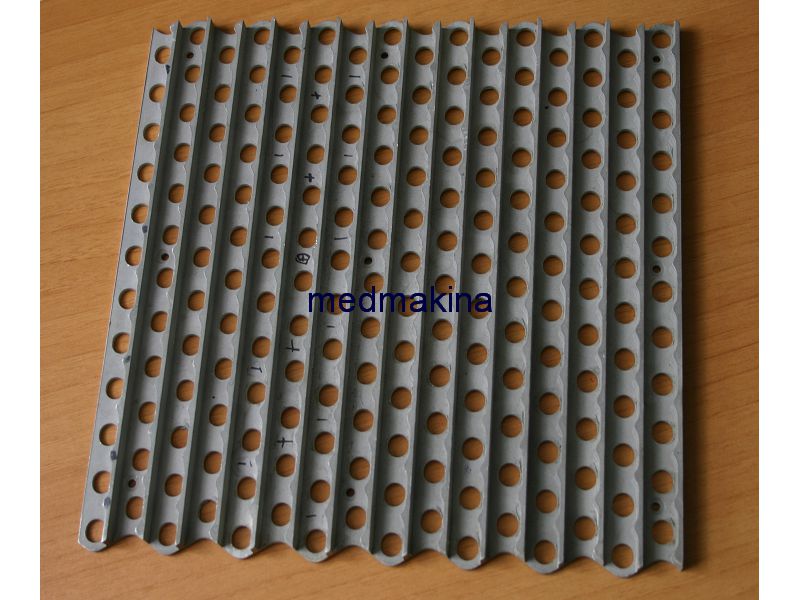 Led panel AL-7075-T6 15X250X250